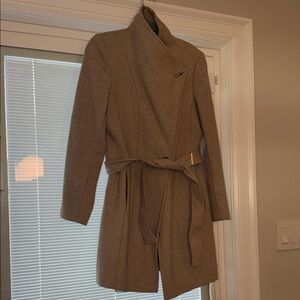 Calvin Klein Collection Tan Women's Coat